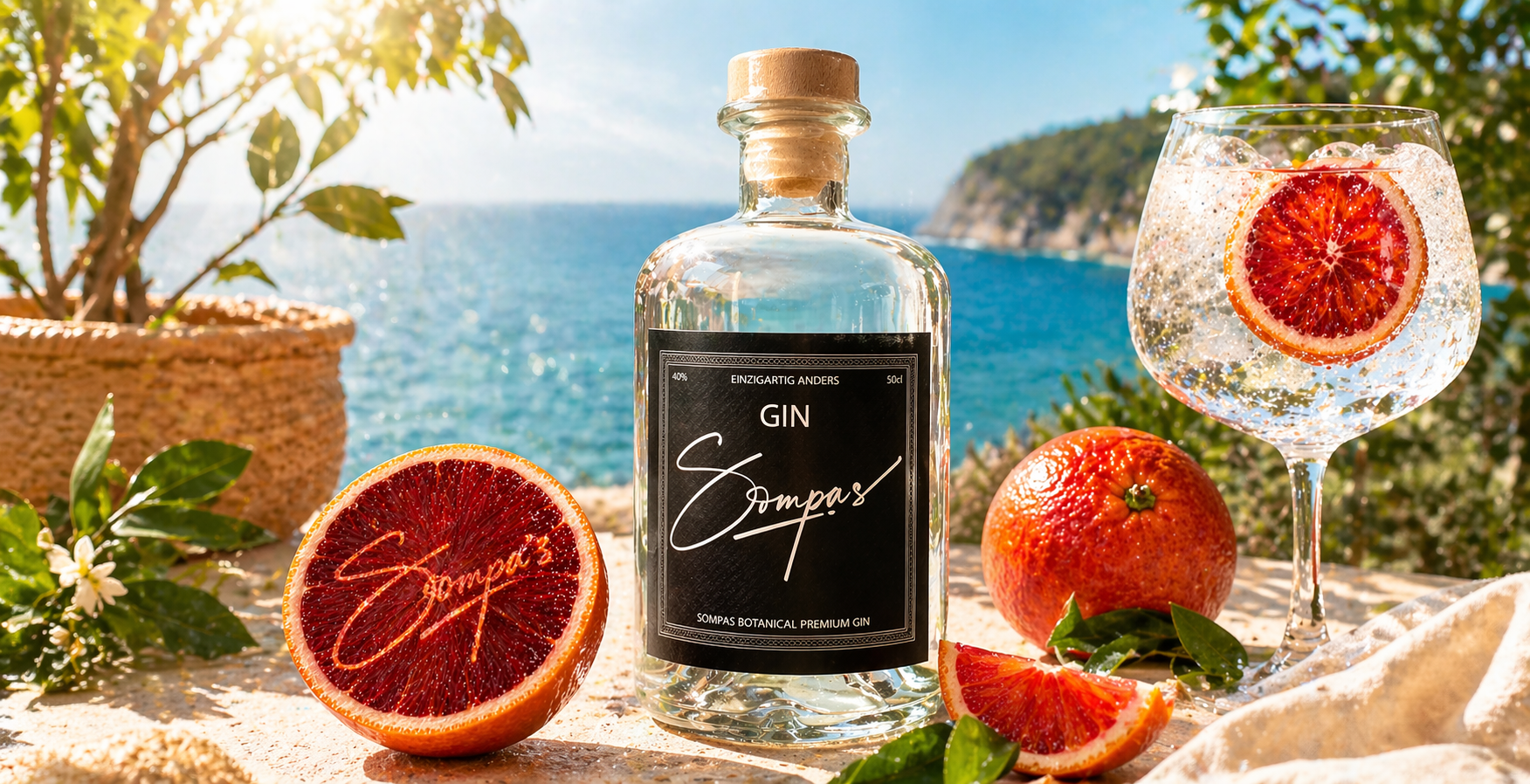 Sompas Gin und Rum Referenz