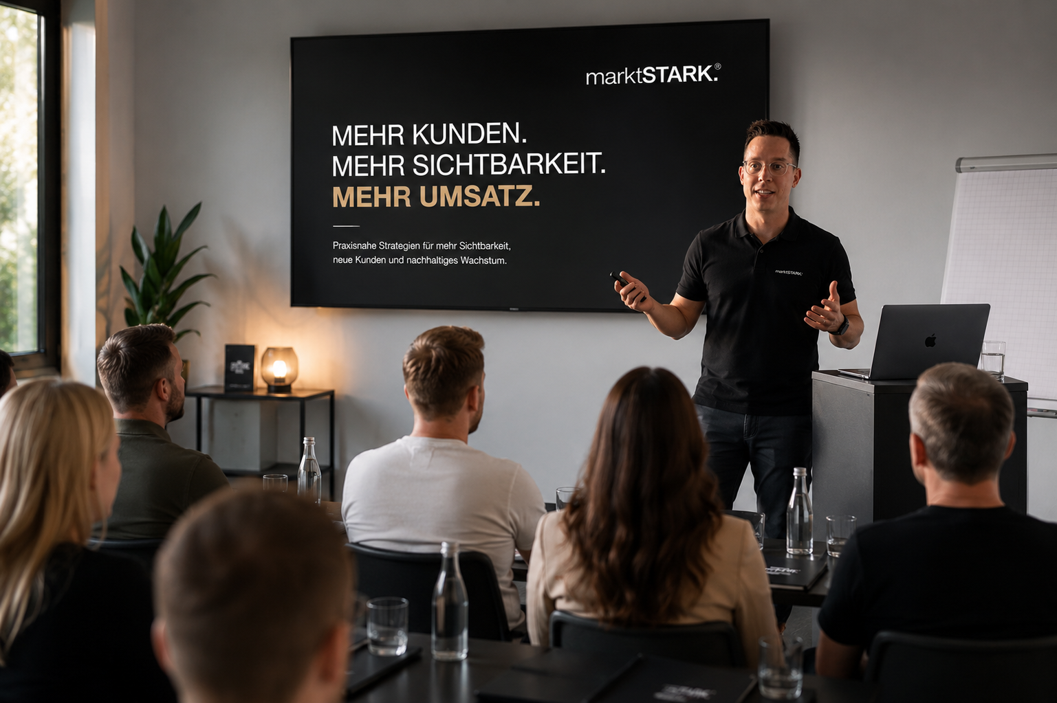 marktSTARK Akademie Seminar