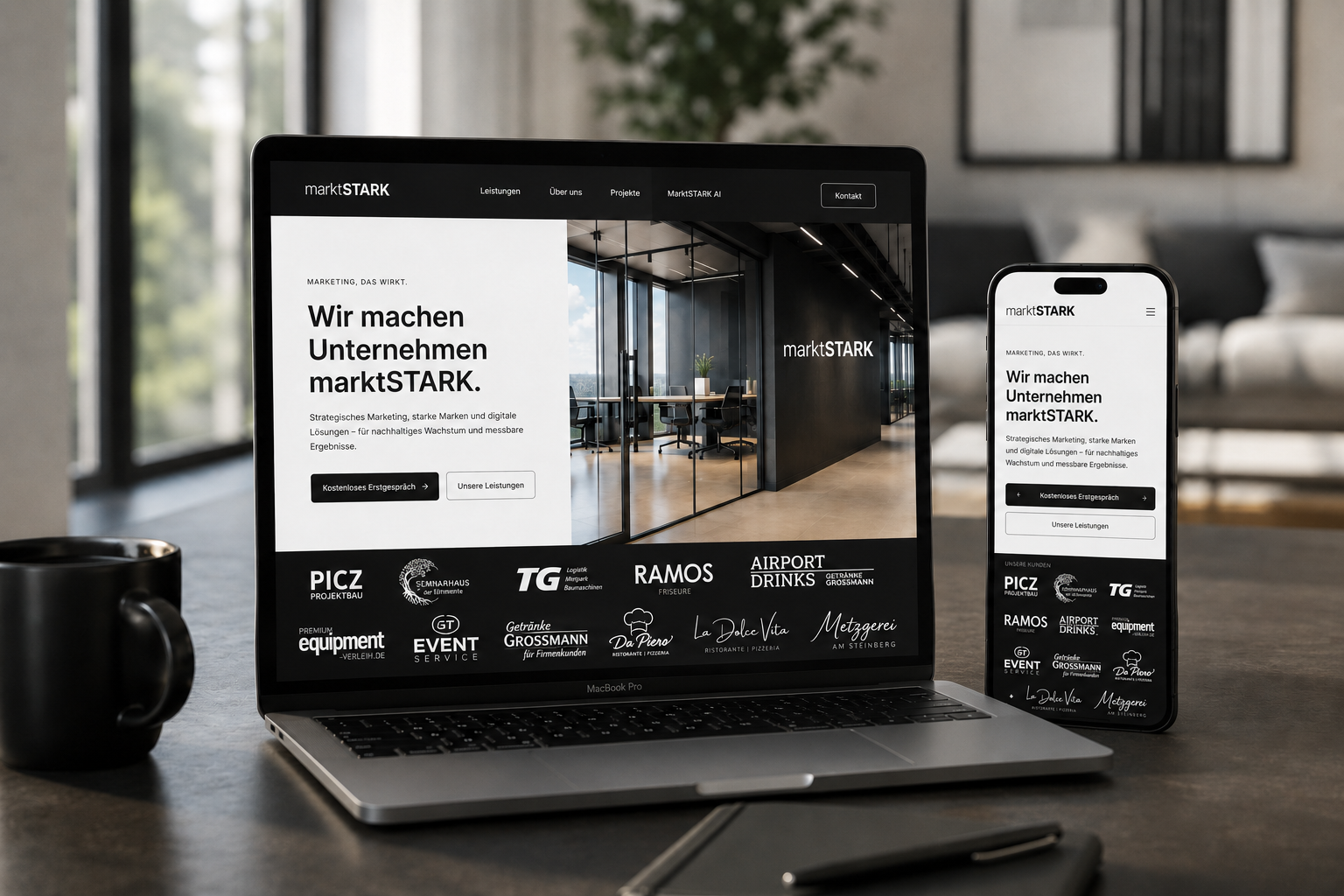 marktSTARK Sichtbarkeit Hero
