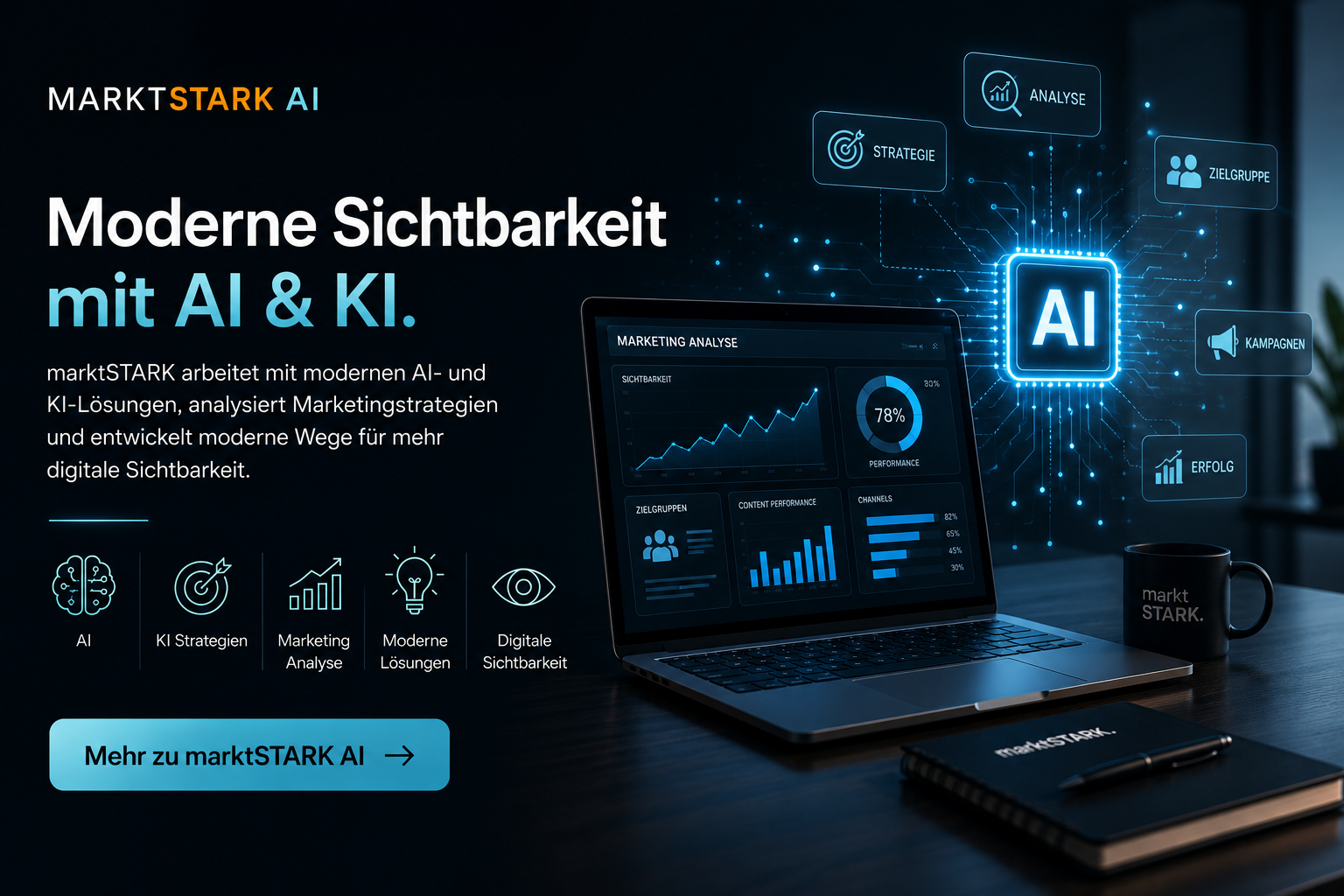 marktSTARK AI und KI Lösungen